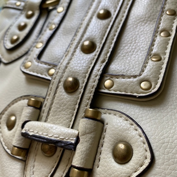 NINE WEST | Vegan Leather Studded Bag - Picture 2 of 11
